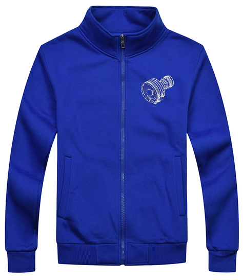 WESTCOOL-JACKE MIT AIRBUS-LOGO