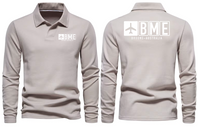 Thumbnail for BME AIRPORT LONG SLEEVE POLO