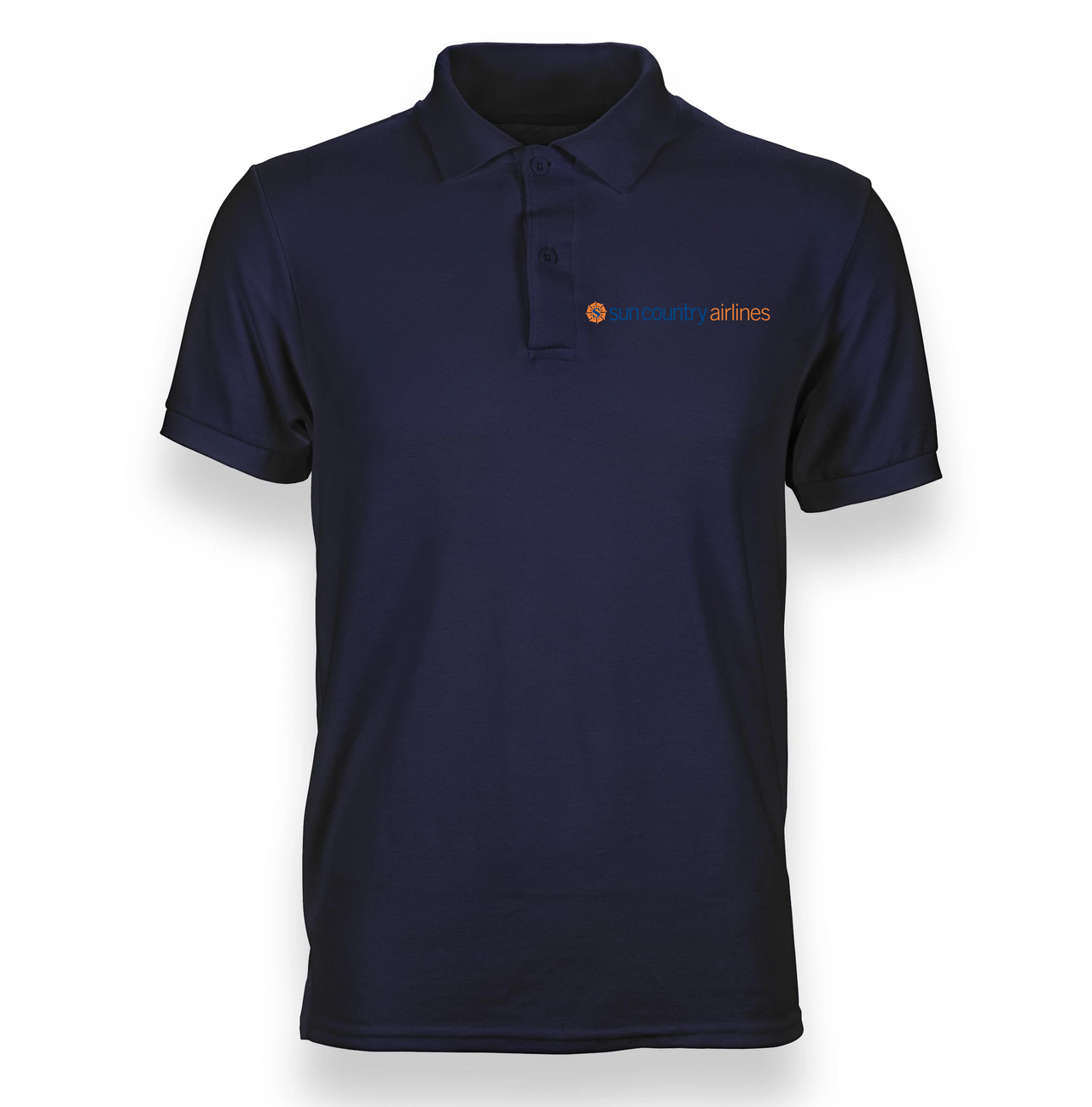 SUN COUNTARY AIRLINES POLO T-SHIRT