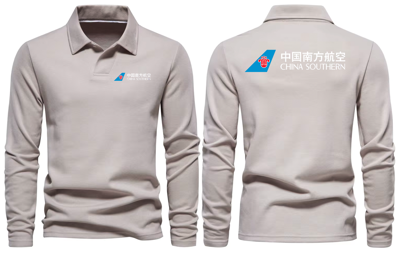 SOUTHERN AIRLINES LONG SLEEVE  POLO