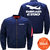 Thumbnail for EMBRAER E190 JACKET THE AV8R