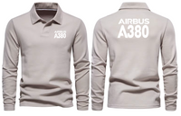 Thumbnail for AIRBUS A380 LONG SLEEVE  POLO