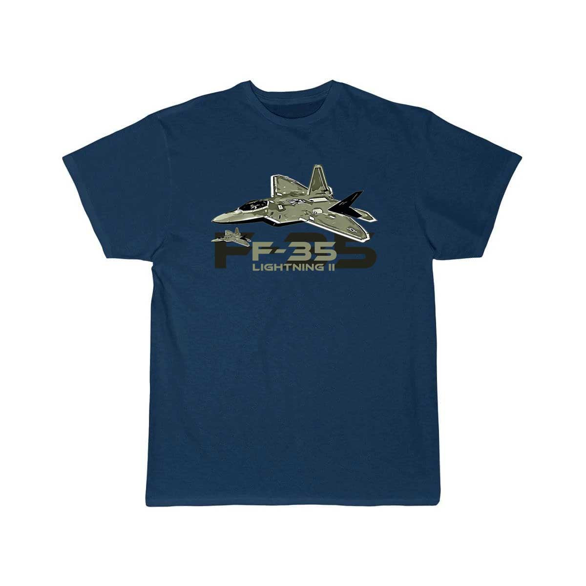 F-35 Lightning fighter jet T Shirt THE AV8R