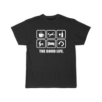 Thumbnail for Funny Gliding The Good Life T-SHIRT A V 8 R