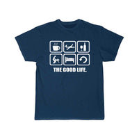 Thumbnail for Funny Gliding The Good Life T-SHIRT A V 8 R