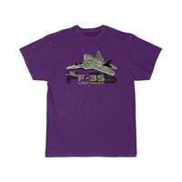 Thumbnail for F-35 Lightning fighter jet T Shirt THE AV8R