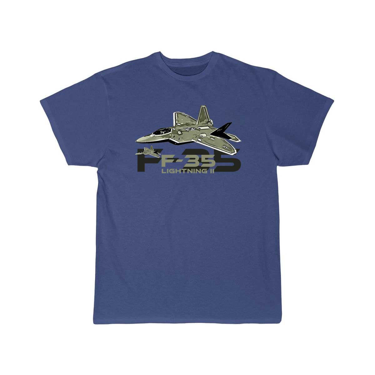 F-35 Lightning fighter jet T Shirt THE AV8R