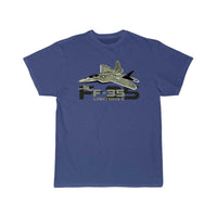 Thumbnail for F-35 Lightning fighter jet T Shirt THE AV8R
