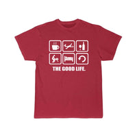 Thumbnail for Funny Gliding The Good Life T-SHIRT A V 8 R