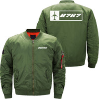 Thumbnail for Boeing 767 Ma-1 Bomber Jacket Flight Jacket Aviator Jacket THE AV8R