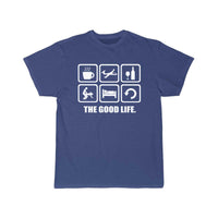 Thumbnail for Funny Gliding The Good Life T-SHIRT A V 8 R