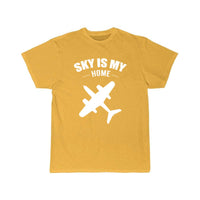 Thumbnail for pilot sky clouds plane pilot T SHIRT THE AV8R