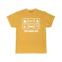 Thumbnail for Funny Gliding The Good Life T-SHIRT A V 8 R