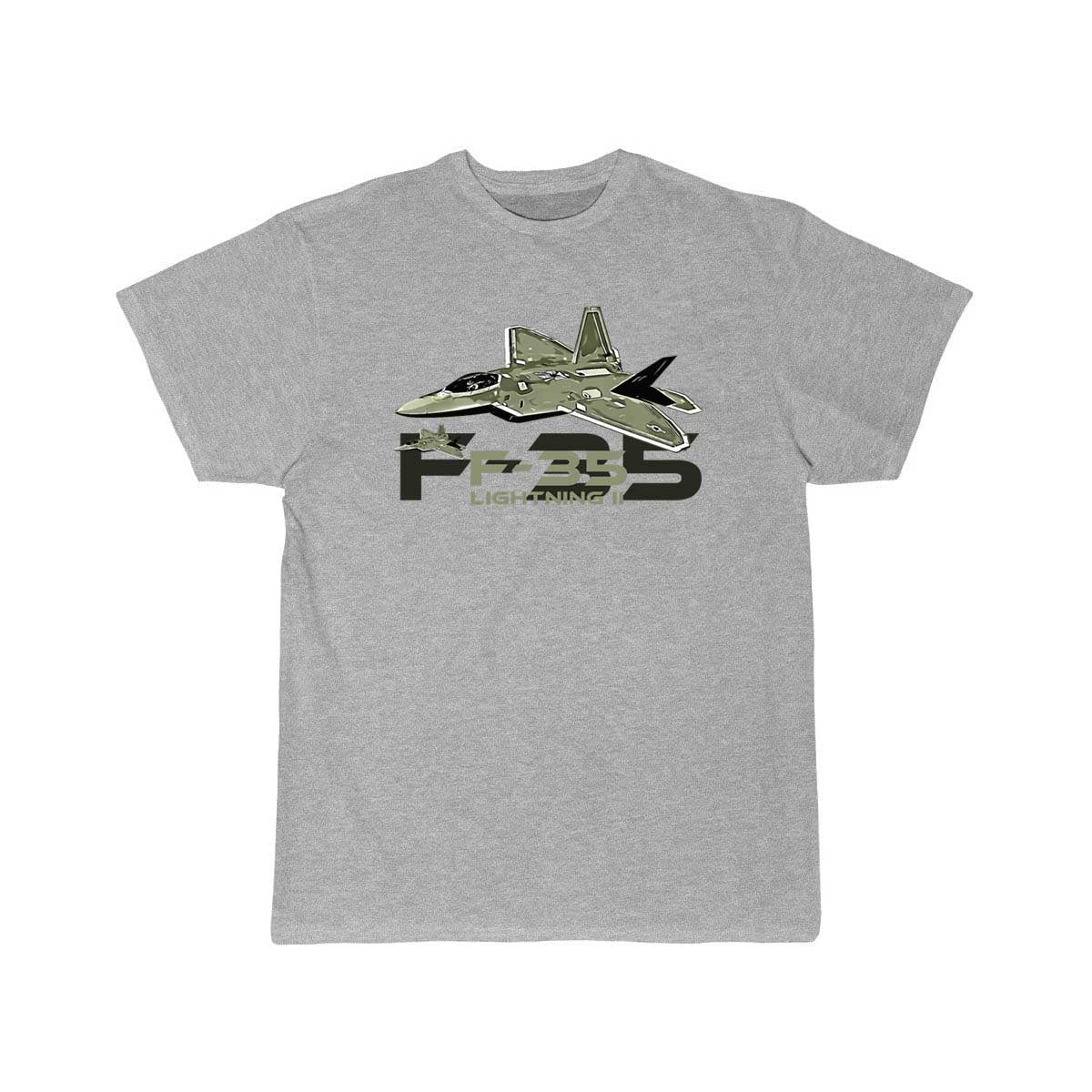 F-35 Lightning fighter jet T Shirt THE AV8R