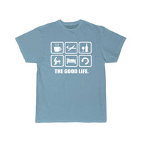 Thumbnail for Funny Gliding The Good Life T-SHIRT A V 8 R