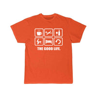 Thumbnail for Funny Gliding The Good Life T-SHIRT A V 8 R
