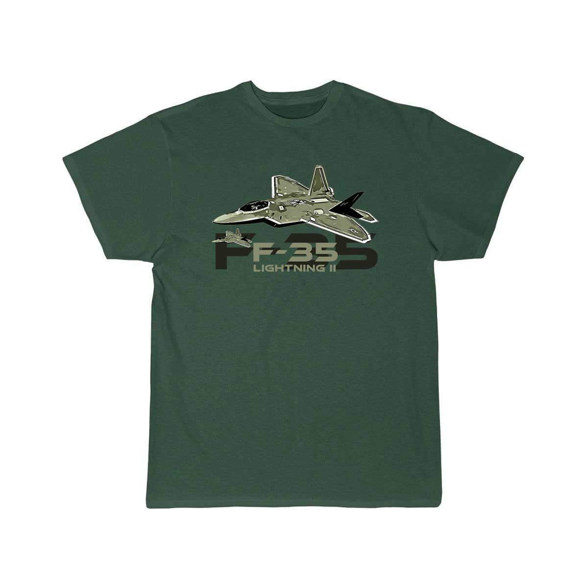 F-35 Lightning fighter jet T Shirt THE AV8R