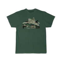 Thumbnail for F-35 Lightning fighter jet T Shirt THE AV8R