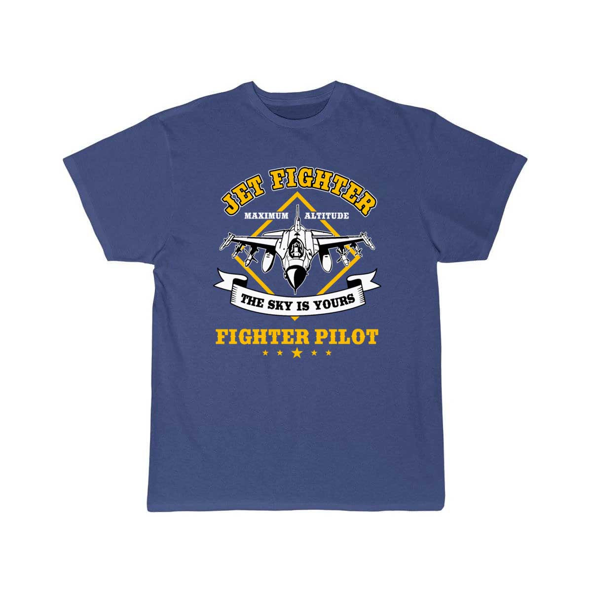 Fighter Pilot Jet Fighter T Shirt THE AV8R