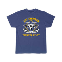 Thumbnail for Fighter Pilot Jet Fighter T Shirt THE AV8R