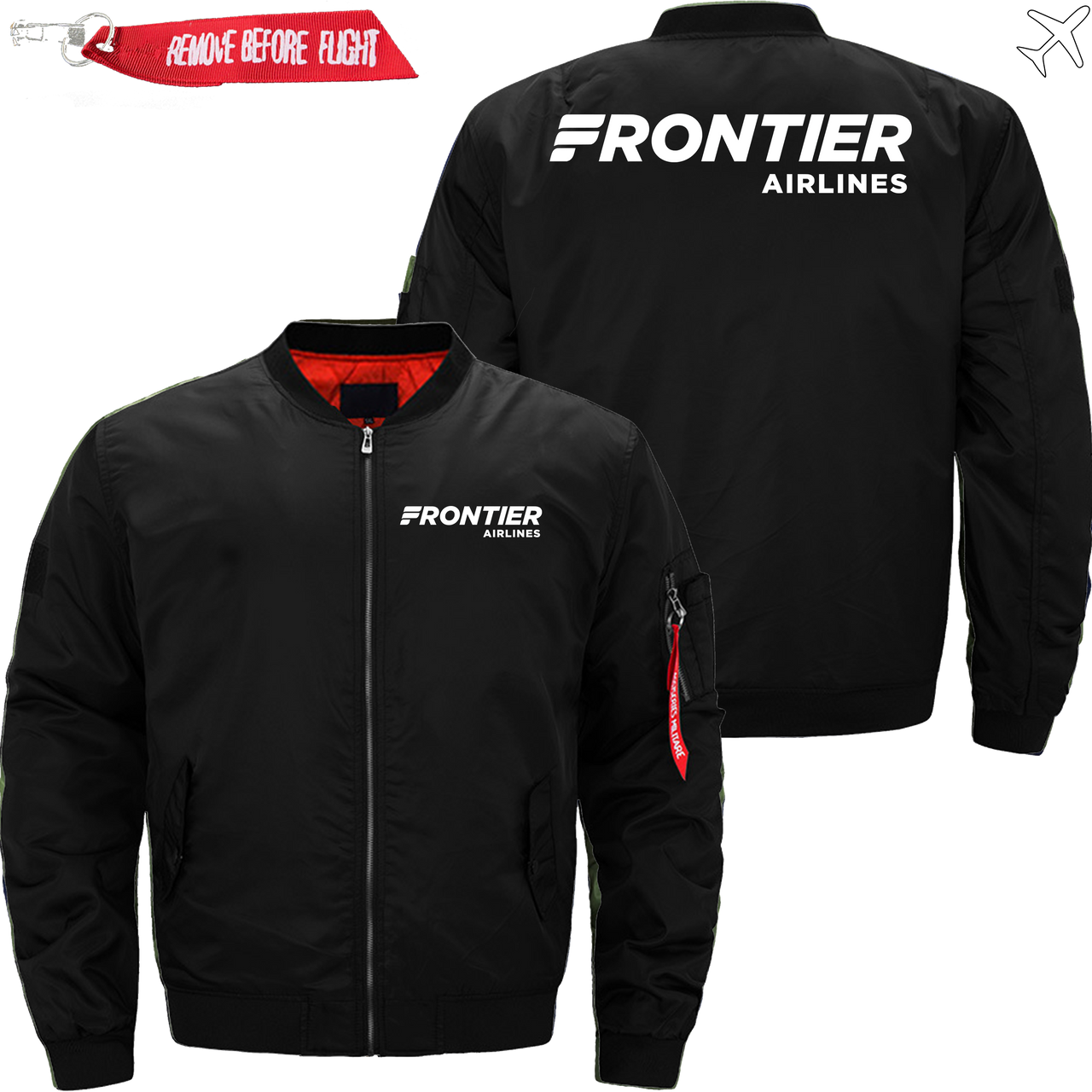 FRONTIER AIRLINE JACKET