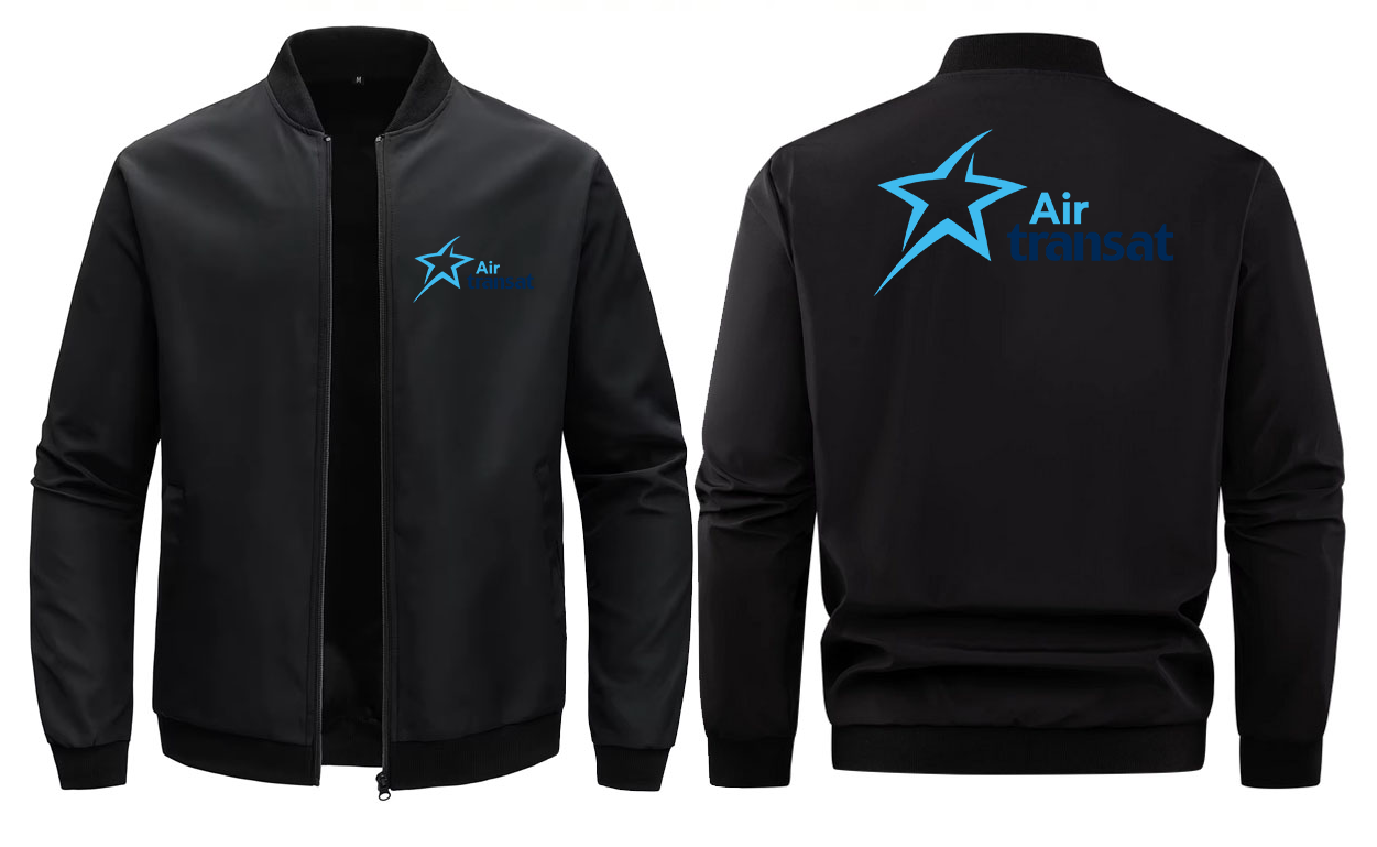 TRANSAT AIR  LOOSE SOLID COLOR JACKET