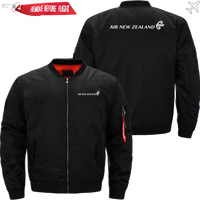 Thumbnail for NEW ZEALAND AIRLINES MA1 JACKET THE AV8R