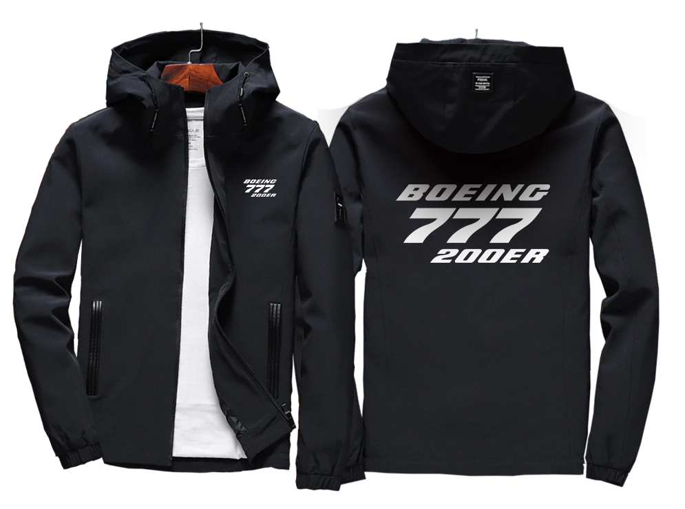 BOEING 777 200ER - AUTUMN JACKET THE AV8R