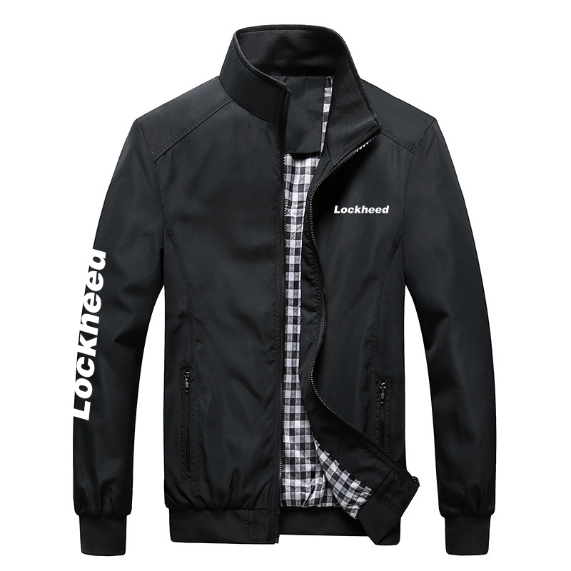 LOCKHEED LOGO AUTUMN JACKET THE AV8R