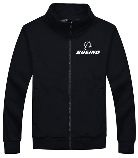 WESTCOOL-JACKE MIT BOEING-LOGO