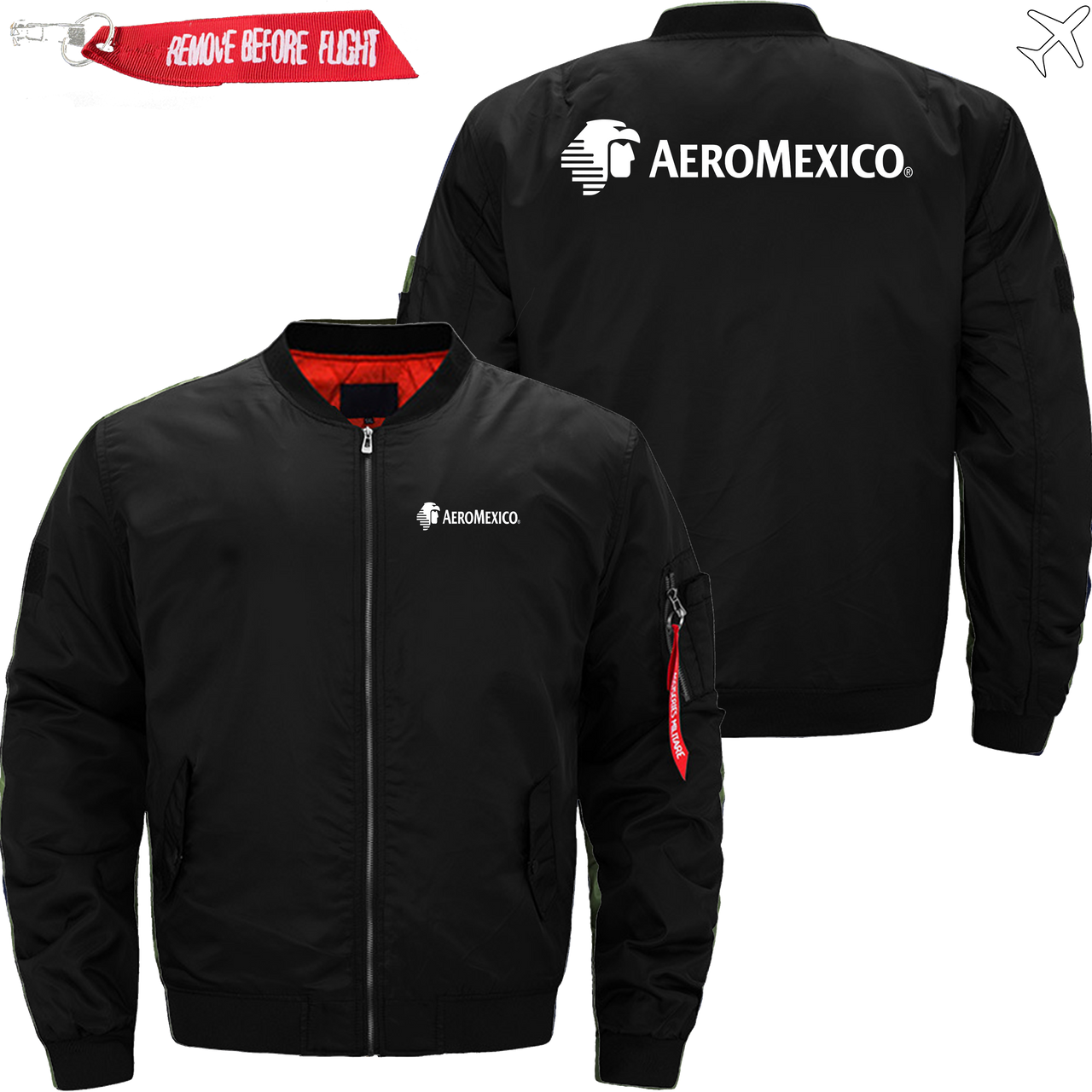 MEXICO AIRLINES MA1 JACKET THE AV8R