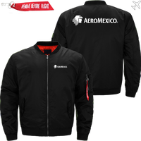 Thumbnail for MEXICO AIRLINES MA1 JACKET THE AV8R