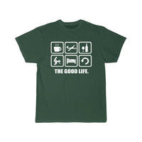Thumbnail for Funny Gliding The Good Life T-SHIRT A V 8 R