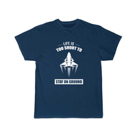 Thumbnail for Pilot Jet Pilotin saying plane T SHIRT THE AV8R