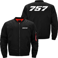 Thumbnail for Boeing 757 Ma-1 Bomber Jacket Flight Jacket Aviator Jacket THE AV8R