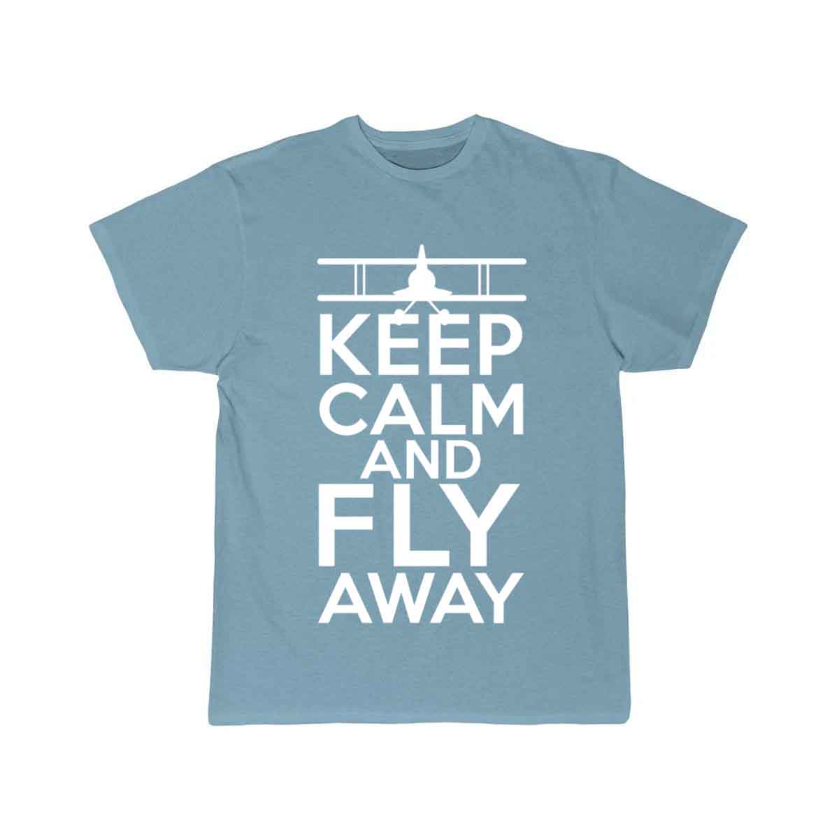 keep calm and fly away T SHIRT THE AV8R