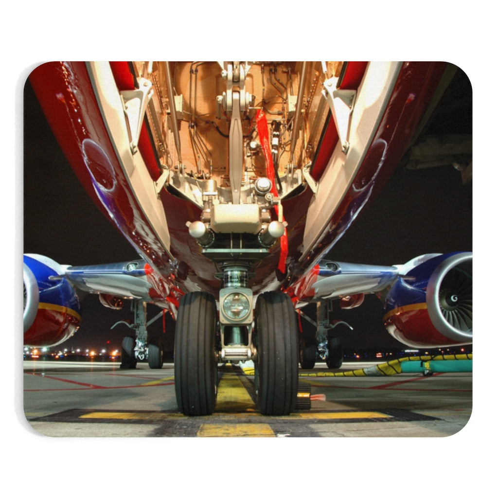 AVIATION RUNWAY -  MOUSE PAD Printify