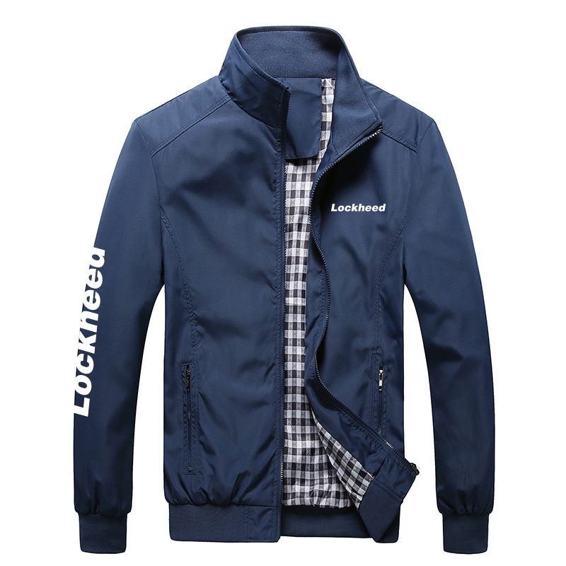 LOCKHEED LOGO AUTUMN JACKET THE AV8R