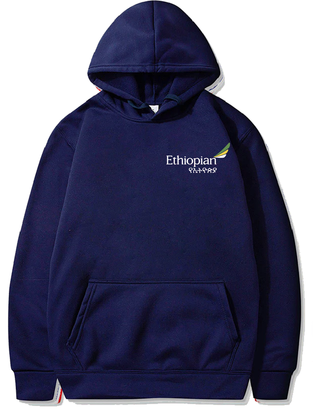 PULLOVER MIT ETHIOPISCHER FLUGGESELLSCHAFT