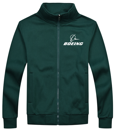 WESTCOOL-JACKE MIT BOEING-LOGO