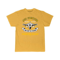 Thumbnail for Fighter Pilot Jet Fighter T Shirt THE AV8R