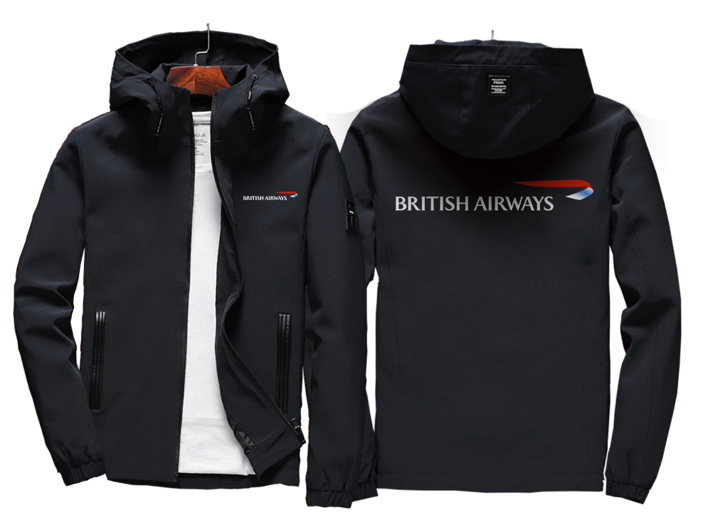 BRITISH AERLINES AUTUMN JACKET THE AV8R