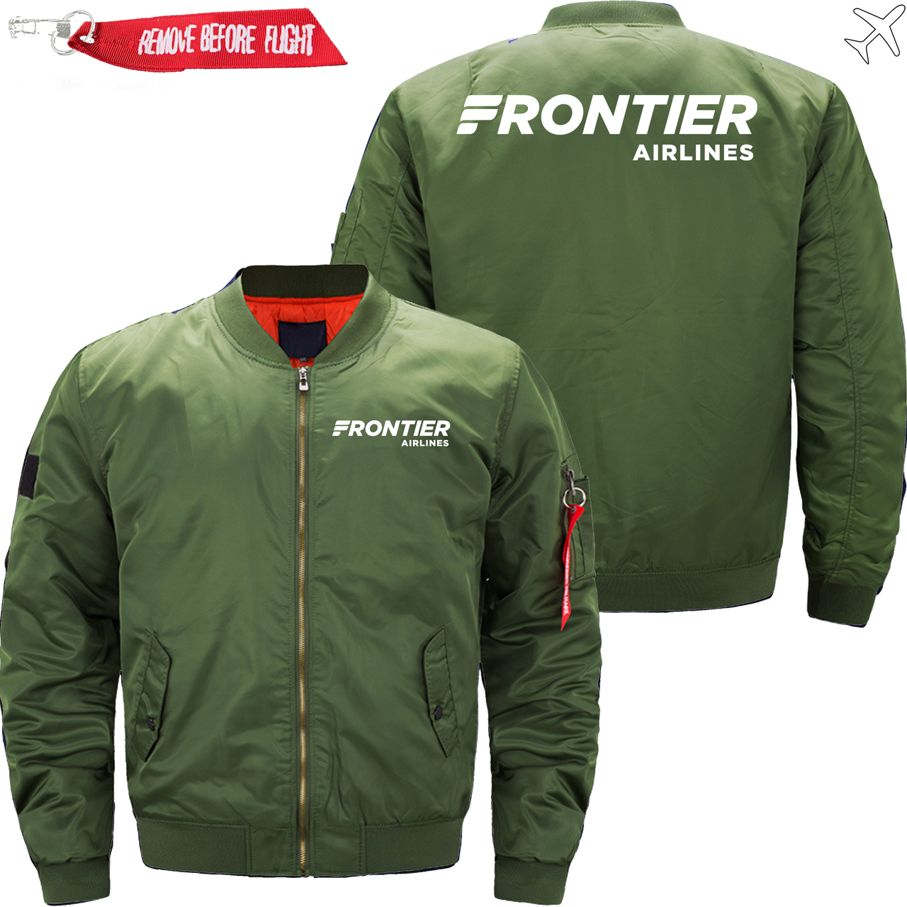 FRONTIER AIRLINE JACKET