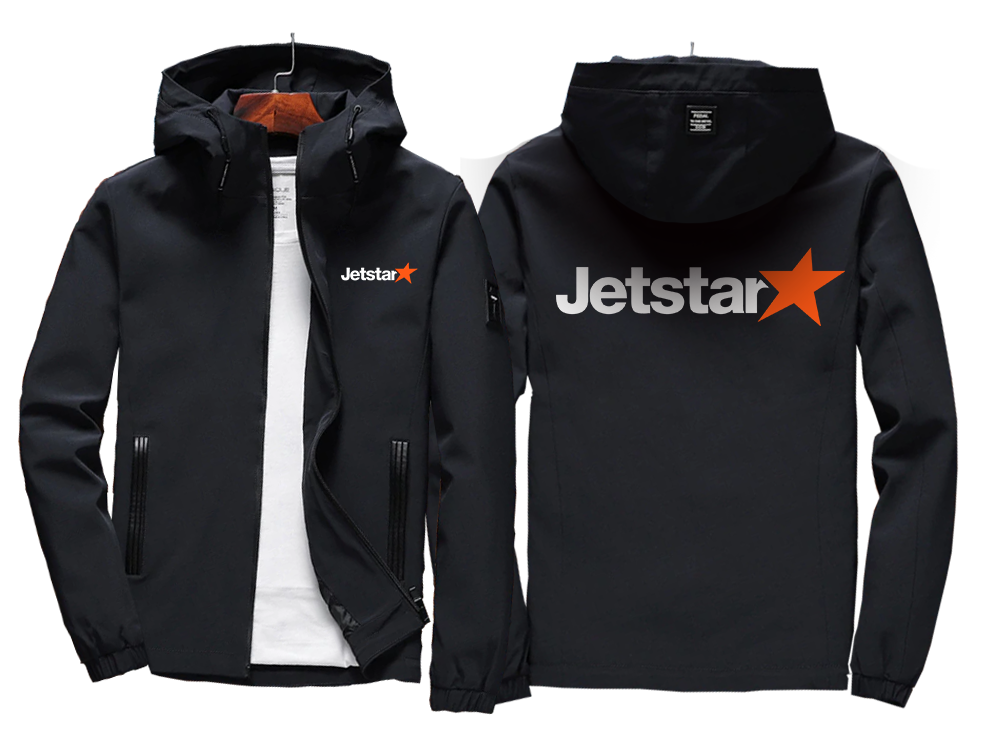 JETSTAR AIRLINES  AUTUMN JACKET THE AV8R