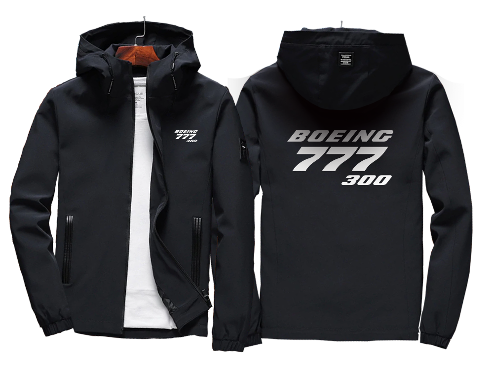 BOEING 777  300  - AUTUMN JACKET THE AV8R