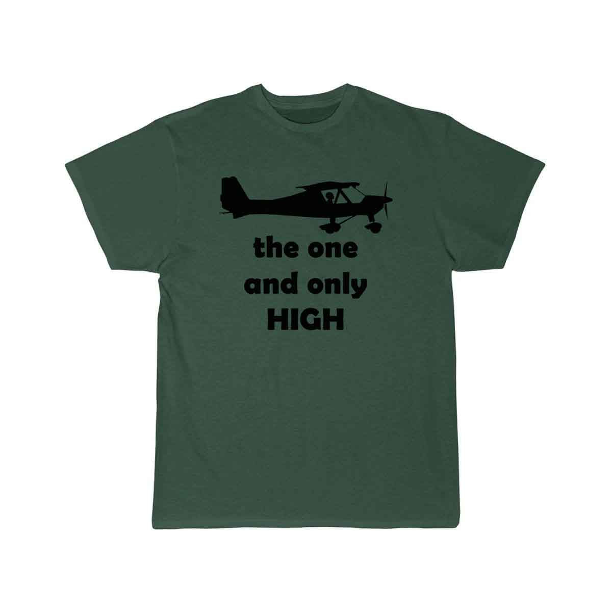 the one and only high is to fly T SHIRT THE AV8R