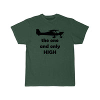 Thumbnail for the one and only high is to fly T SHIRT THE AV8R