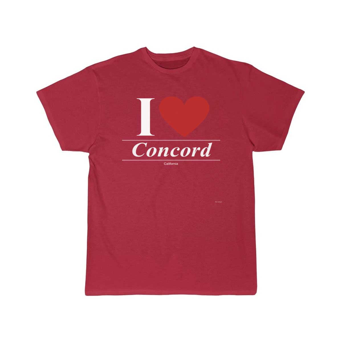 california Concord T Shirt THE AV8R