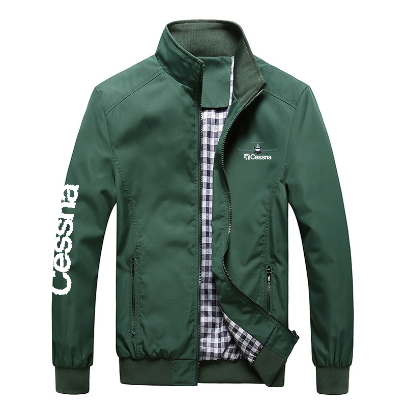 CESSNA AUTUMN JACKET THE AV8R