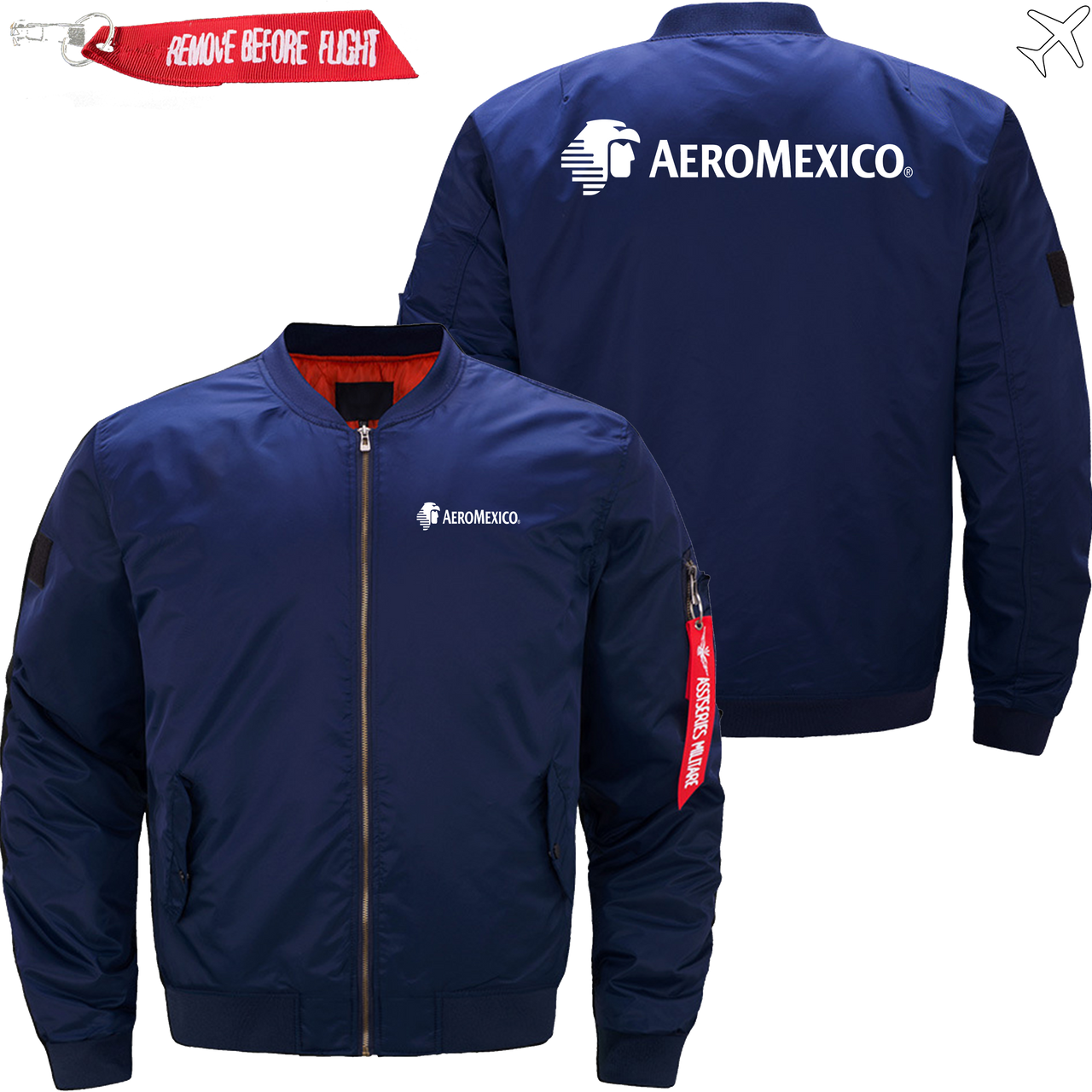 MEXICO AIRLINES MA1 JACKET THE AV8R